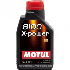 MOTUL 8100 X-POWER 10W60 1L